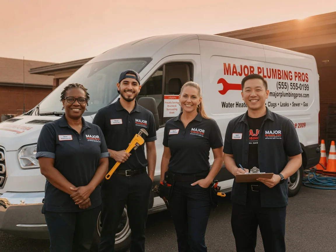 Drain Cleaning Services company in Olathe, KS